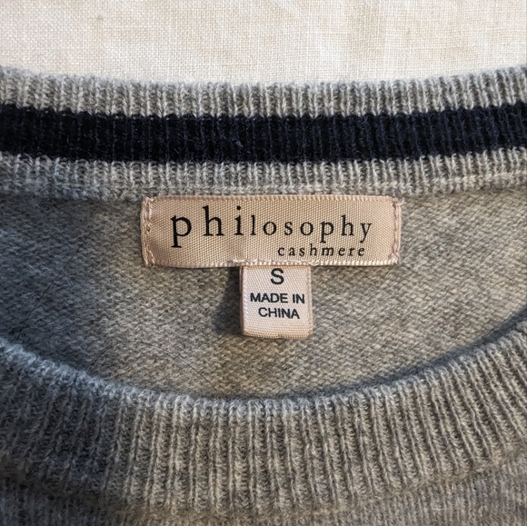 Women's Cashmere sweater - Picture 3 of 4